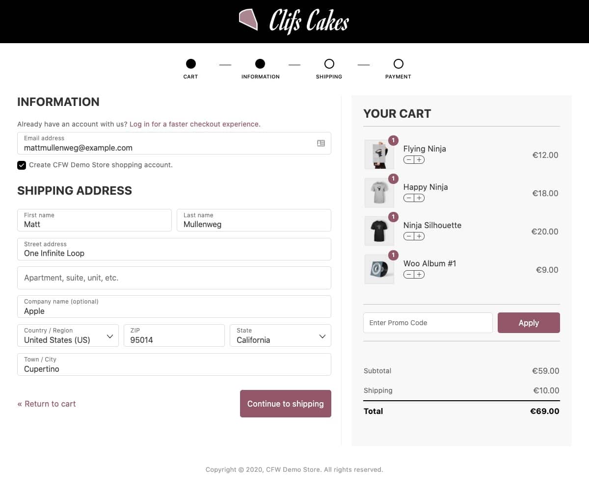 Demos - CheckoutWC - Checkout Templates for WooCommerce