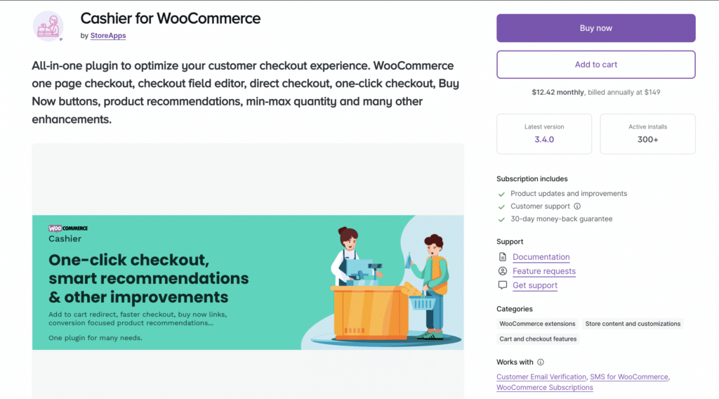 Customize WooCommerce one page checkout: Cashier for WooCommerce