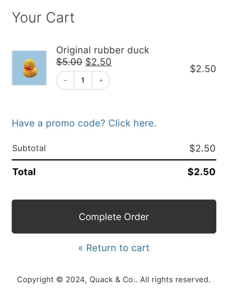 Customize WooCommerce one page checkout: CheckoutWC mobile view