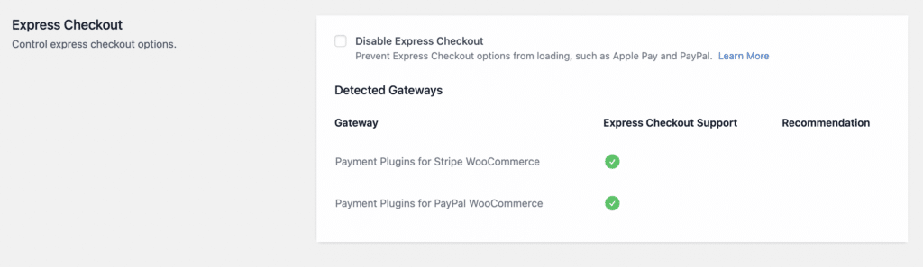 Customize WooCommerce one page checkout: CheckoutWC express checkout