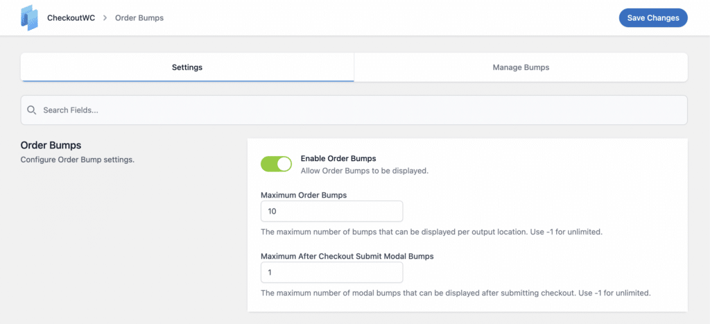 WooCommerce Order Bumps: CheckoutWC order bumps options
