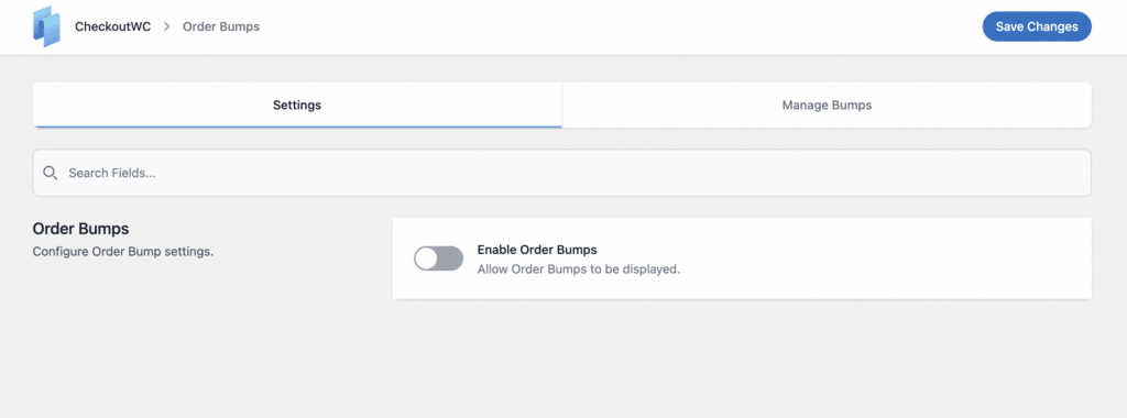 WooCommerce Order Bumps: CheckoutWC order bump settings