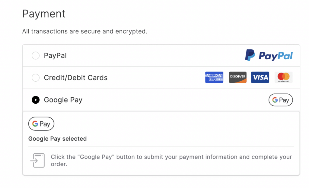 WooCommerce cart abandonment recovery: CheckoutWC payment options