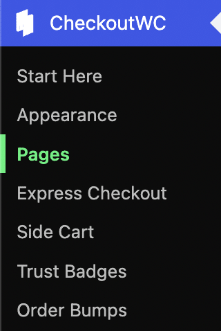 CheckoutWC Pages