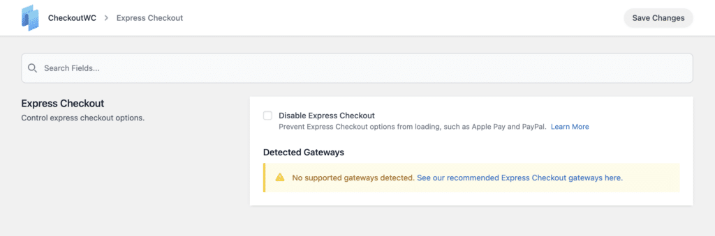 CheckoutWC Express Checkout