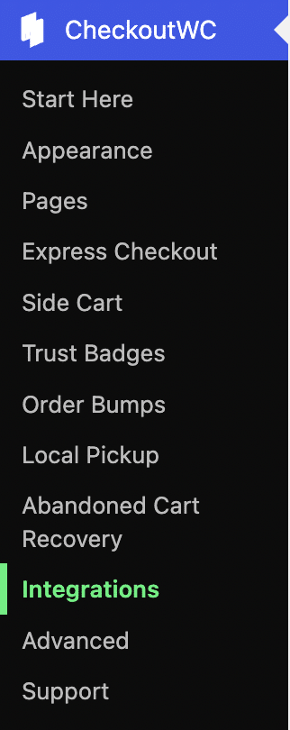 CheckoutWC integrations