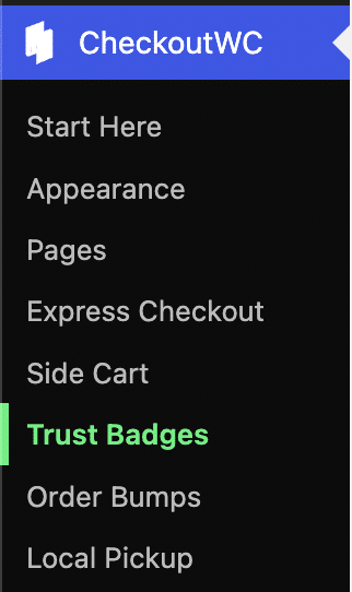 CheckoutWC trust badges