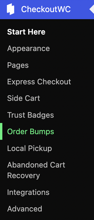 Order Bumps